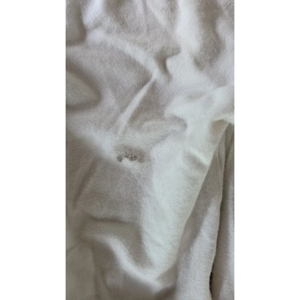 Gap Girl's White Capri Pair Of Pants Lot Size 10 READ Description